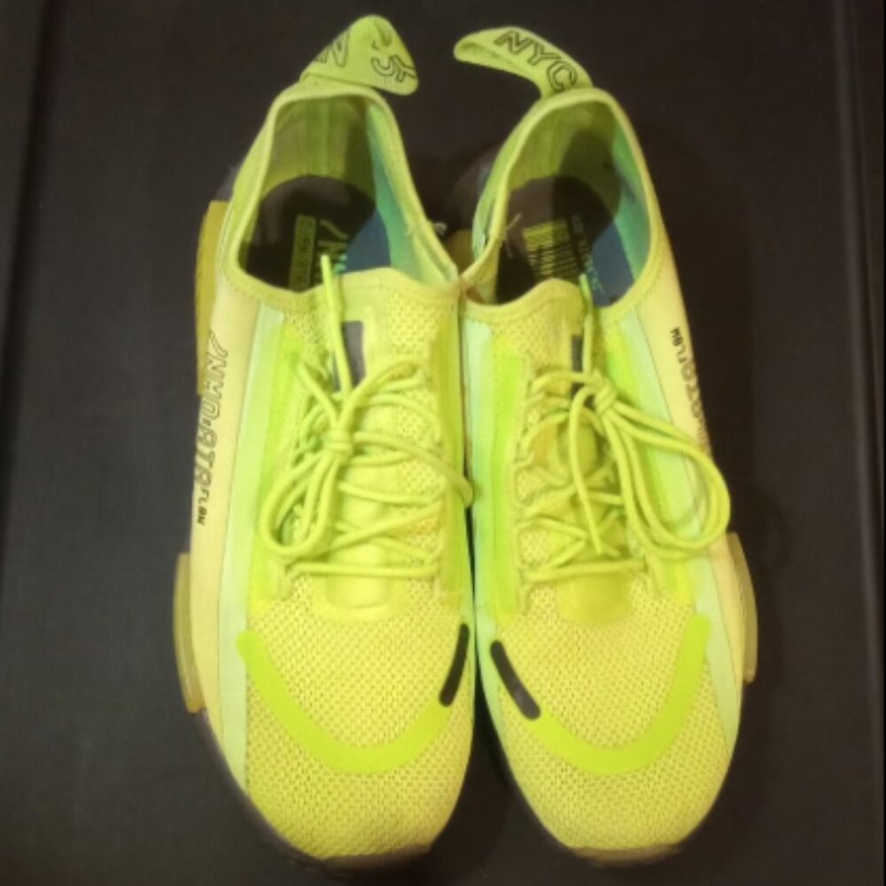 Adidas NMD Spectoo Signal Green Neon Grey Sneakers